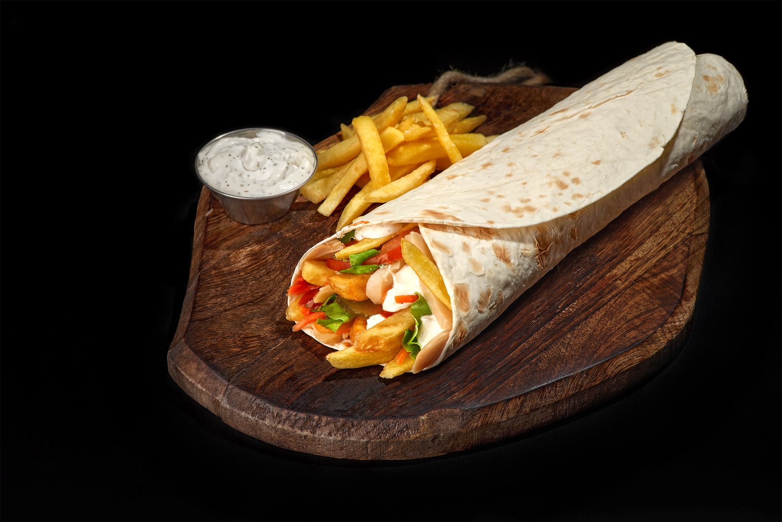 Daily Kebab de Post Meniu — fotografie produs